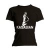Kasabian 'Ultra Face' Womens Fitted T-Shirt