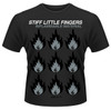 Stiff Little Fingers 'Inflammable Material' T-Shirt