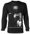 Darkthrone 'A Blaze In The Northern Sky' Long Sleeve Shirt