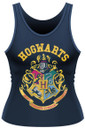 Harry Potter 'Crest' Womens Tank Vest