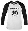 Diamond Head 'Logo' Long Sleeve Baseball Shirt