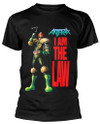 Anthrax 'I Am The Law' T-Shirt