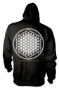 Bring Me The Horizon 'Sempiternal' Zip Up Hoodie