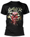 Slayer 'Skull Clench' (Black) T-Shirt
