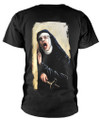 Ghost 'Here's Papa Nun' (Black) T-Shirt