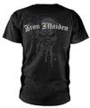 Iron Maiden 'Sketched Trooper' (Black) T-Shirt Back
