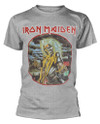 Iron Maiden 'Killers Circle' (Grey) T-Shirt