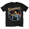 Jimi Hendrix 'Script Circle' T-Shirt