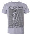 Joy Division 'Unknown Pleasures (Grey)' T-Shirt