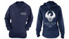 Fantastic Beasts And Where To Find Them 'Macusa' Womens Pull Over Hoodie