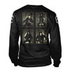 Emperor 'Anthems To The Welkin At Dusk' Long Sleeve Shirt Back