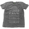 The Beatles 'Mr Kite' Snow Wash T-Shirt
