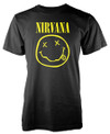 Nirvana 'Smiley Logo' T-Shirt