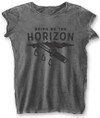 Bring Me The Horizon 'Wound' Womens Burnout T-Shirt