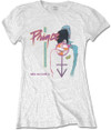 Prince 'Take Me With You' Womens Fitted T-Shirt