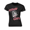 Stray Cats 'Cat Logo' Womens Fitted T-Shirt