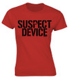Stiff Little Fingers 'Suspect Device' Womens Fitted T-Shirt