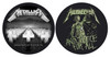 Metallica 'Master Of Puppets/And Justice For All' Turntable Slipmate Set
