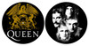 Queen 'Crest & Faces' Turntable Slipmat Set