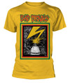Bad Brains 'Bad Brains' (Yellow) T-Shirt