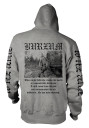 Burzum 'Filosofem' (Grey) Pull Over Hoodie