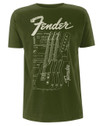 Fender 'Telecaster' T-Shirt