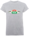 Friends 'Central Perk' Rolled Sleeve T-Shirt