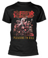 Kreator 'Pleasure To Kill' T-Shirt