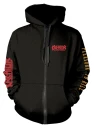Kreator 'Pleasure To Kill' Zip Up Hoodie
