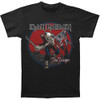 Iron Maiden 'Trooper Red Sky' (Black) T-Shirt