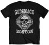 Godsmack 'Boston Skull' T-Shirt