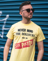 Sex Pistols 'NMTB Album Cover' (Yellow) T-Shirt
