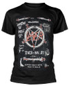 Slayer 'Haunting 84 Flyer' T-Shirt