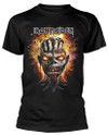 Iron Maiden 'Eddie Exploding Head' (Black) T-Shirt