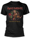 Iron Maiden 'Book Of Souls Eddie Circle' (Black) T-Shirt