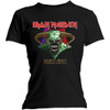 Iron Maiden 'Legacy Of The Beast Tour' Womens Fitted T-Shirt