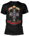 Guns N' Roses 'Appetite For Destruction' (Packaged) T-Shirt