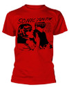 Sonic Youth 'Go Album Cover' (Red) T-Shirt