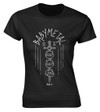 Babymetal 'Skull Sword' Womens Fitted T-Shirt