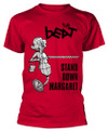 The Beat 'Stand Down Margaret' (Red) T-Shirt