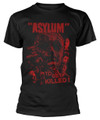 Plan 9 - Asylum 'To Get Killed' T-Shirt