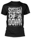 System Of A Down 'Distressed Logo' T-Shirt
