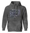 Death 'Spiritual Healing' (Vintage Wash) Pull Over Hoodie - Ultrakult Clothing