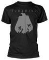 Hawkwind 'Eagle' (Black) T-Shirt