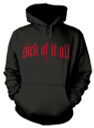 Sick Of It All 'Eagle' Pull Over Hoodie