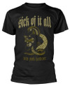 Sick Of It All 'Panther' (Black) T-Shirt