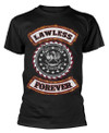 W.A.S.P. 'Lawless Forever' T-Shirt