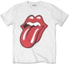 Rolling Stones 'Classic Tongue' (White) T-Shirt