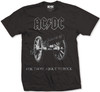 AC/DC 'For Those About To Rock' (Black) T-Shirt