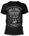 Guns N' Roses 'Paradise City' (Black) T-Shirt